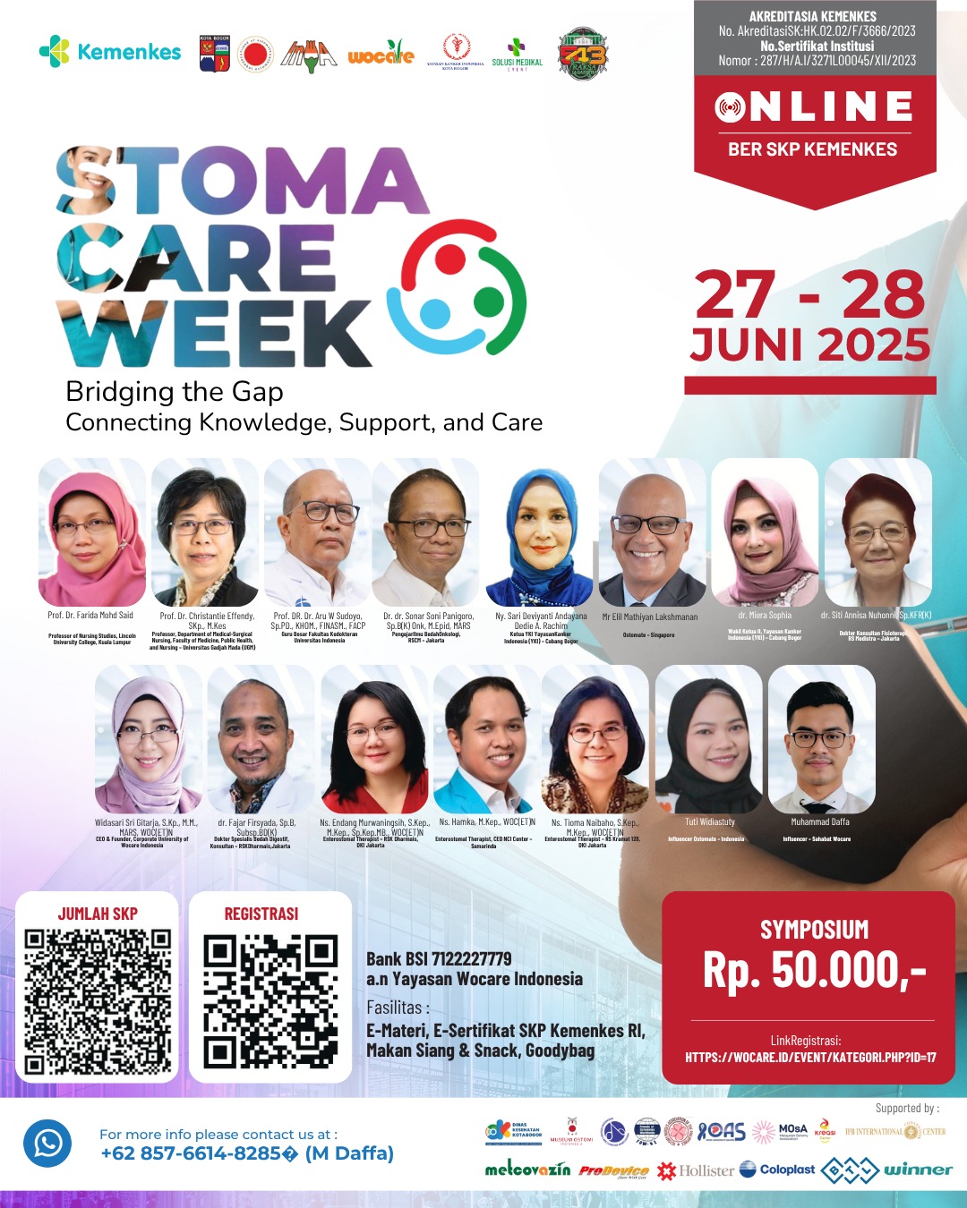 STOMA CARE WEEK 2025 (SYMPOSIUM ONLINE)
